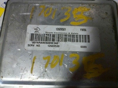 Engine ECM Electronic Control Module 2.4L VIN B 8th Digit Fits 06 COBALT 299289