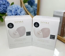 ᥫ᭡ 2 Geske Smart AppGuided Facial Brush 4 in 1 Sealed Starlight 1 Piece Brush ᥫ᭡
