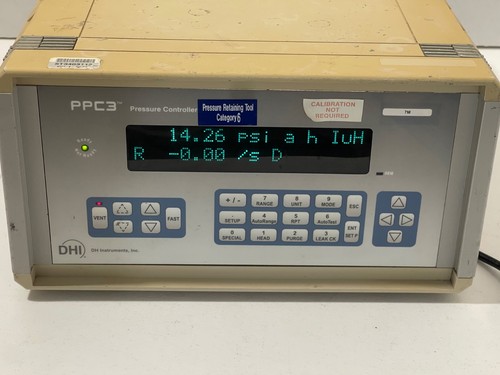 DH Instruments PPC3 Automated Pressure Controller/Calibrator PPC3-7M-PG FAM0007