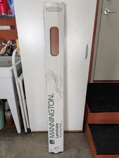 Mannington Revolutions Plank #26302 Ontario Oak Gunstock Laminate Flooring (6)