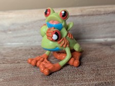 2011 National Geographic Kids Wild Animals Red Eyed Tree Frogs 3 Figure