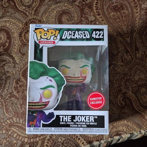 Funko Pop! The Joker (Bloody) DCeased #422 Halloween GameStop Exclusive