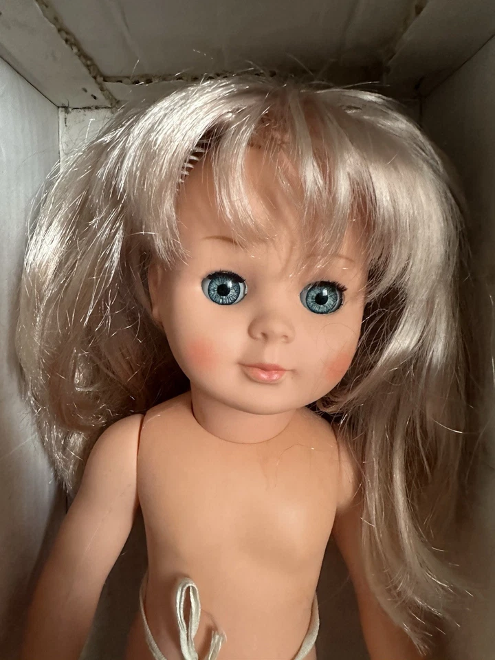 Poupée Marie Françoise De Modes Et Travaux Années 70 En Boîte - Photo 2/4