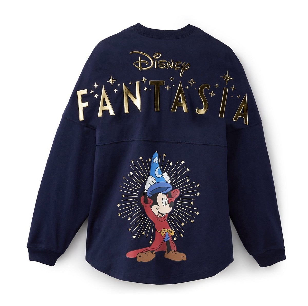 🔥Disney Parks - SORCERER MICKEY Spirit Jersey- FANTASIA-85TH