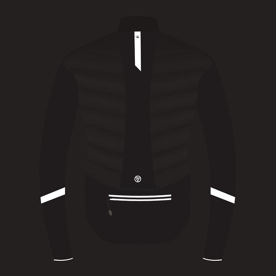 Куртка для электровелосипеда Proviz REFLECT 360 Женская Серебристыйчерный 36 42690₽