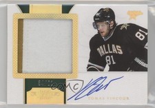 2011 Panini Dominion Rookie Horizontal 34/81 Tomas Vincour #143 Patch Auto 0mj2