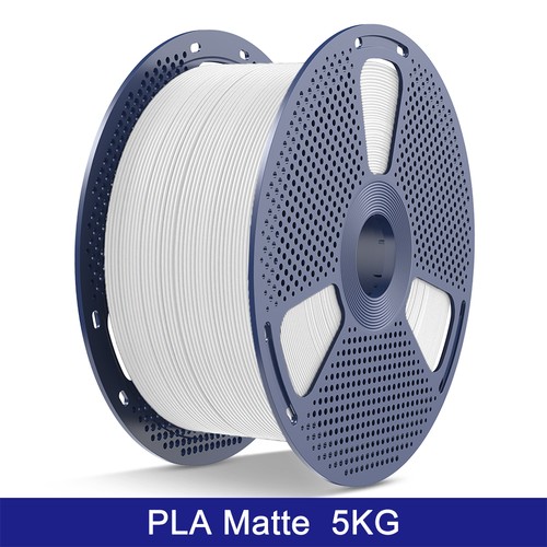 JAYO 5KG PLA Matte White Large Spool 11lbs 3D Printer Filament 1.75mm Non-glossy