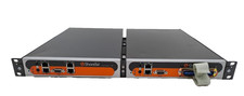 2X ShoreTel ShoreGear 90 SG-90  ShoreTel ShoreGear SG-T1K Voice Switch w/ Rack