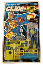 1992 Vintage GI Joe ARAH BattleCorps Law Figure MOC Carded Sealed FREESHIP