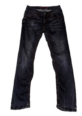 Camp David Men s Black Denim Jeans Size 32x34 Y2K