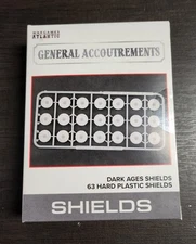 Wargames Atlantic Dark Ages Shields box (*See Per Order Flat Rate Shipping)