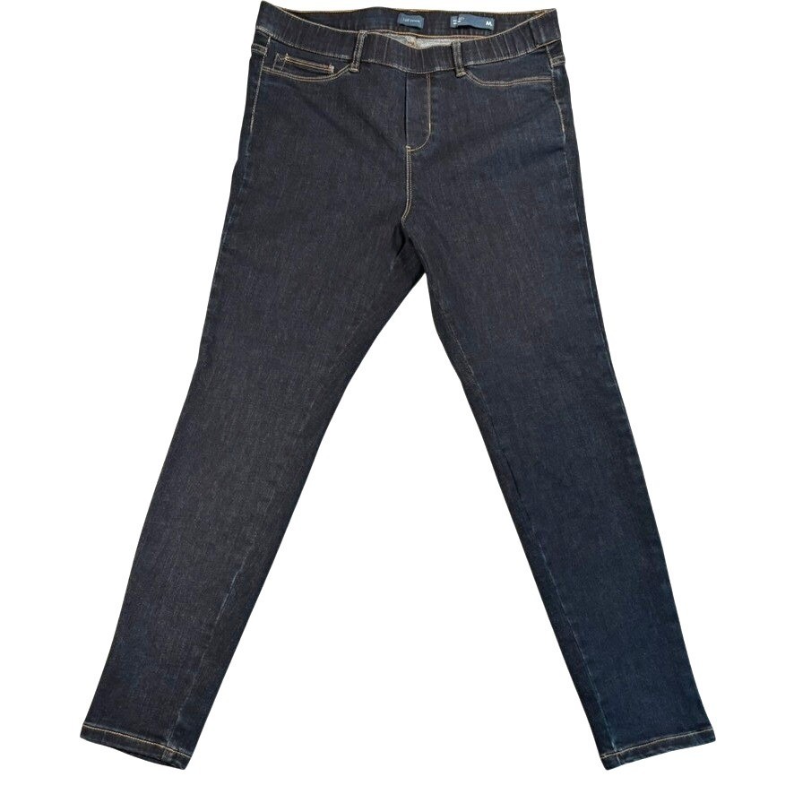 J.Jill Denim Perfect Jeggings Womens Medium Dark Wash Pull On Skinny Jean Indigo
