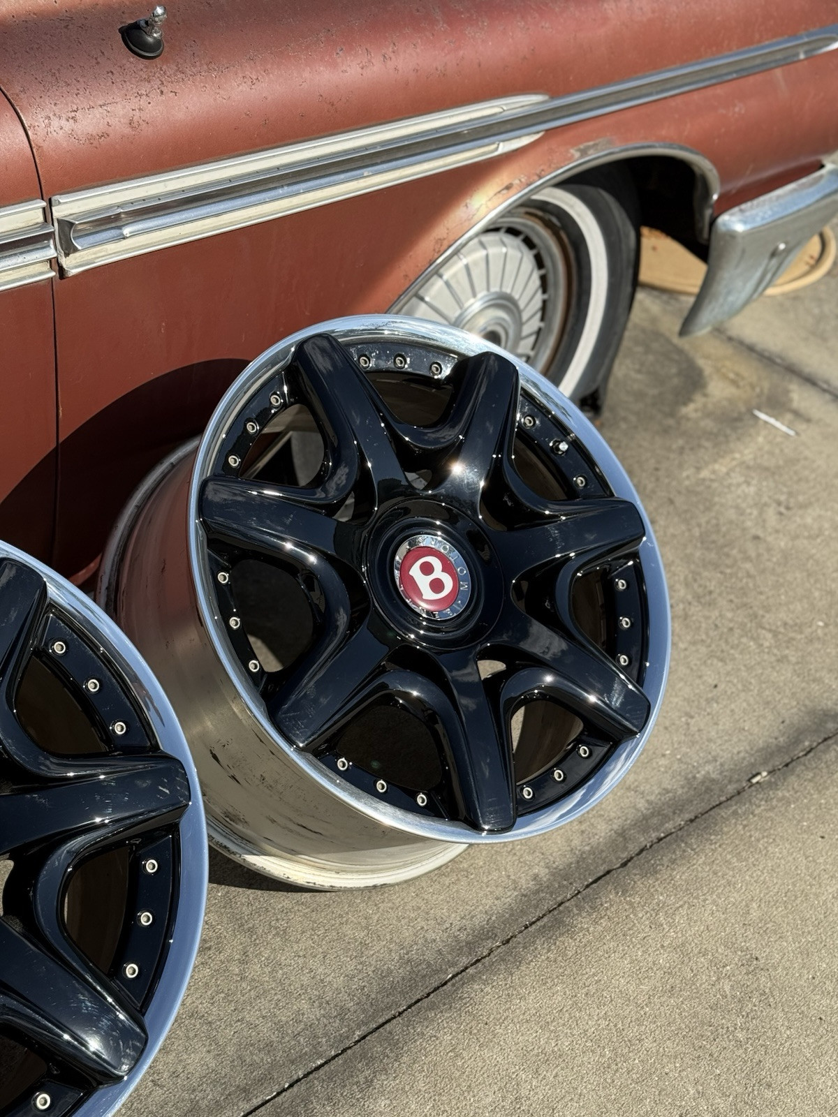 Factory Bentley Continental Mulliner GT Forged Wheels 20” 5x112