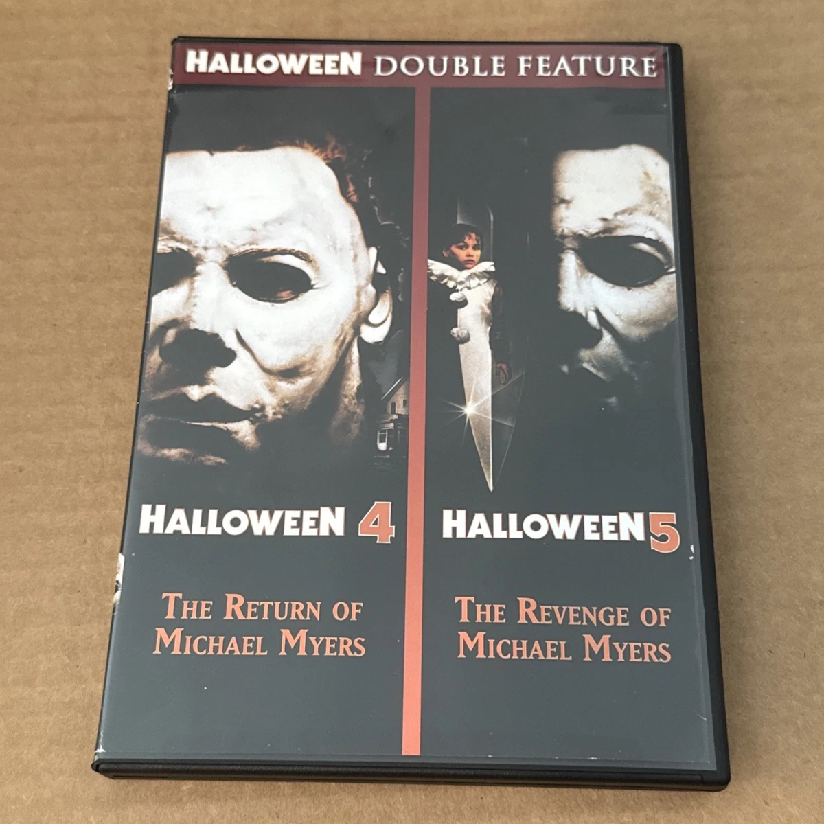 Halloween Michael Myers Dvd for sale | eBay