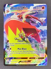 Blaziken VMAX TG15/TG30 Silver Tempest Trainer Gallery Pokemon 2022