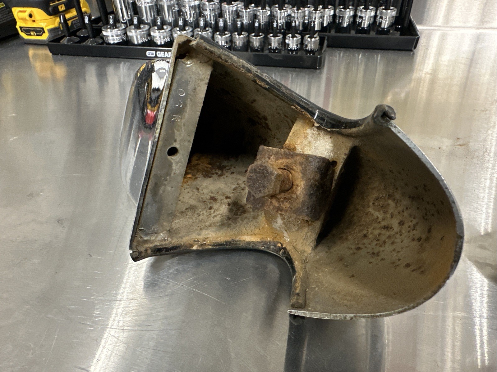 ASTON MARTIN DB4 Rear Bumper Overriders LH & RH Original equipment