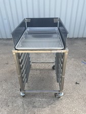 2024 Giles LT Portable Fryer Dump Station Removable Center Shelf 18"x 26" Sheet