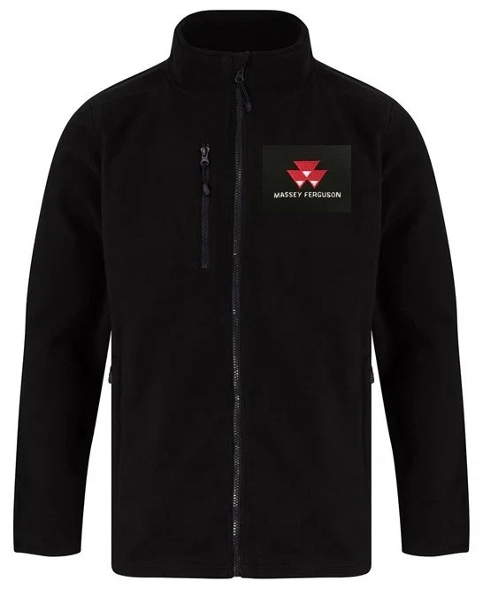 Massey Ferguson Embroidered Full Zip Micro Fleece Jacket - XS to 4XL
Opens in a new window or tab