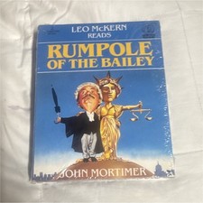 Leo McKern Rumpole of the Bailey Audiobook Cassette Abridged 1983 2.5h