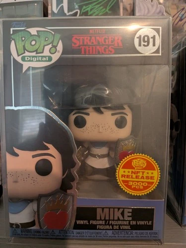 Funko Pop! Vinyl: Stranger Things Mike Digital Population #191