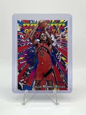 Collin Murray-Boyles Power Players Rookie RC 2025/26 Topps Card #PP-19 Raptors