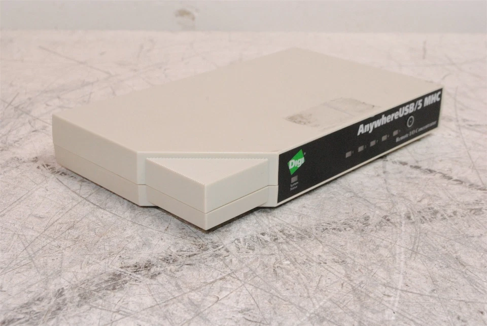 Digi AnywhereUSB/5 MHC 50001698-04 Remote I/O Concentrator No Power Supply - Image 3 of 4