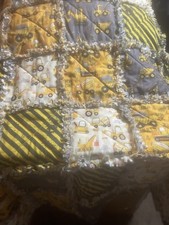 Baby Construction Rag Quilt