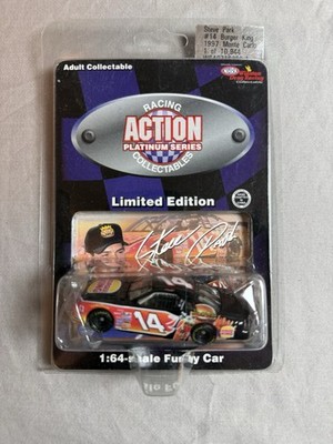 1997 Action Racing Collectables Steve Park #14 Burger King Chevrolet Monte Carlo