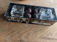 2x Juhava Finland Ri-Jalka Kerzenhalter aus G...