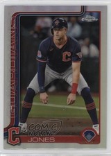 2025 Topps Chrome Refractor Nolan Jones #32 1ta7