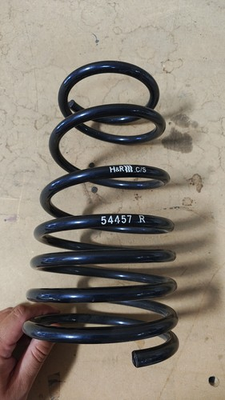 #ad #ad 1pc Single Hamp;R Lowering Spring 54457R for Rear Axle fits 04 07 Subaru Impreza $49.99