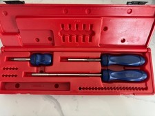 SNAP-ON RACHETING SREWDRIVER SET RARE WILLIAMS  F1  COLLECTION 