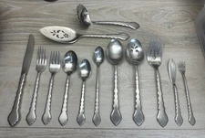 Oneida Community CELLO Stainless Burnished Flatware CHOICE - CHOOSE (134)