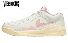 Air Jordan Wmns Jordan Stadium 90 'Sail Legend Pink' FB2269-160 Women New