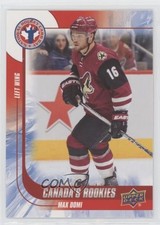 2015 National Hockey Card Day Canadian Canada's Rookies Max Domi Rookie RC 7u4. rookie card picture