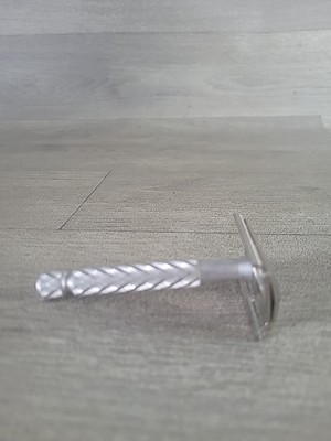VINTAGE GILLETTE SICHERHEITSRASIERER RETRO METALL GUT GEMACHT