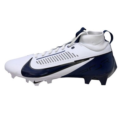 Nike Vapor Edge Pro 360 2 Football Cleats White Navy Blue FN7759-110 Size 14