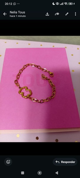Pulsera Tipo Tous