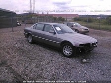 Wheel 16x7-1/2 Alloy 10 Hole Fits 00-01 BMW 740i 1703434