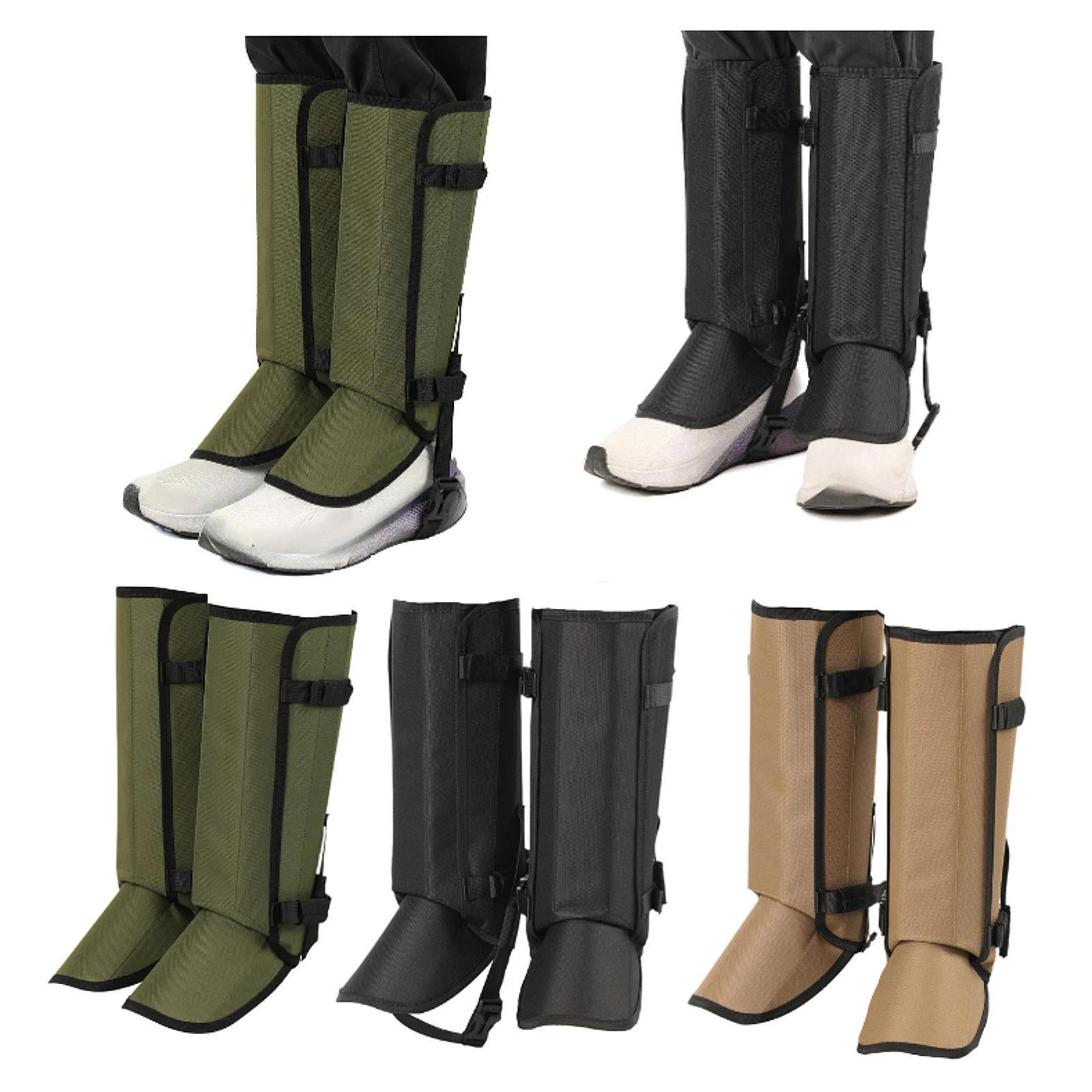 2 Pieces Leg Gaiters Winter Shoe Covers for Outdoor Walking Backpacking
Opens in a new window or tab