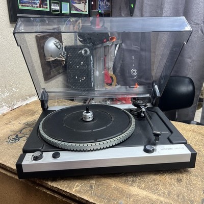 Vintage Rare Thorens TD 110 Turntables *SPINS*