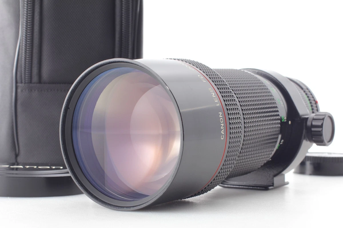 Canon FD f/4 Camera Lenses 300mm Focal for sale - eBay