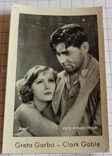 GRETA GARBO & CLARK GABLE | Film-Foto - Sammelbild / Trading Card #8169