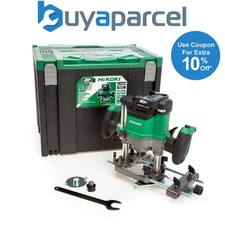 HiKOKI M3612DAJ2Z Brushless 1/2" Plunge Router 50mm 36V 18V Multi-Volt BARE UNIT