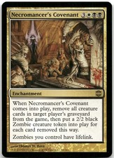 Necromancer's Covenant NM Normal R Alara Reborn 82