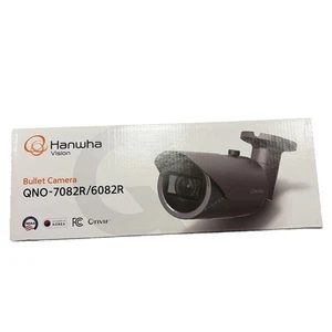 La vision de Hanwha QNO-6082R1 Wisenet Q Series 2MP IP Caméra Bullet Réseau Brand New