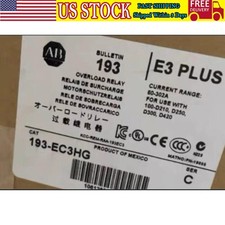 ALLEN BRADLEY 193-EC3HG AB E3 Pl 18-90 A Overload Relay 193EC3HG  US Free Tax