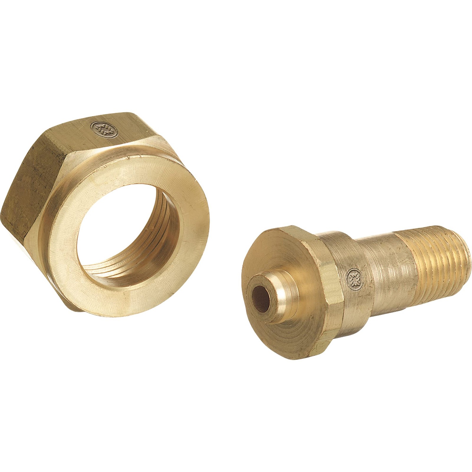 Western Enterprises SS-604 Inlet Nuts Stainless Steel CGA-660