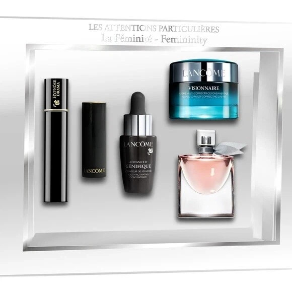 Lancome Les Attentions Particulieres Sampler La Vie Belle HYPNOSE Caprice BNIB