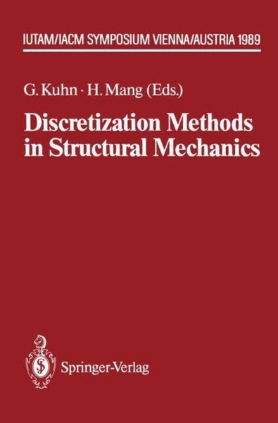 Discretization Methods In Structural Mechanics Herbert Mang-image